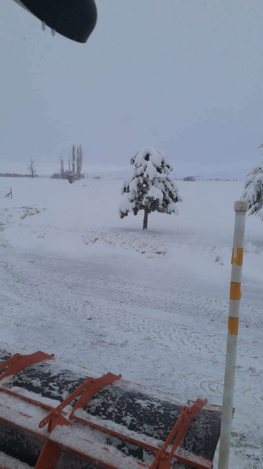 Konya’da kar kalınlığının 1 metreye yaklaştığı ilçe şölen sunuyor 2